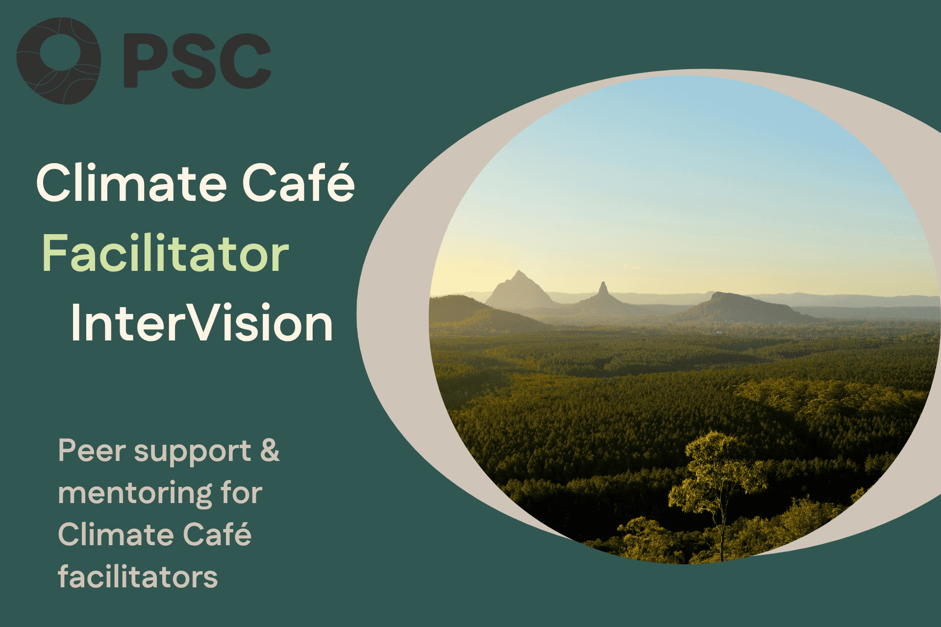 Climate Café Facilitator Intervision