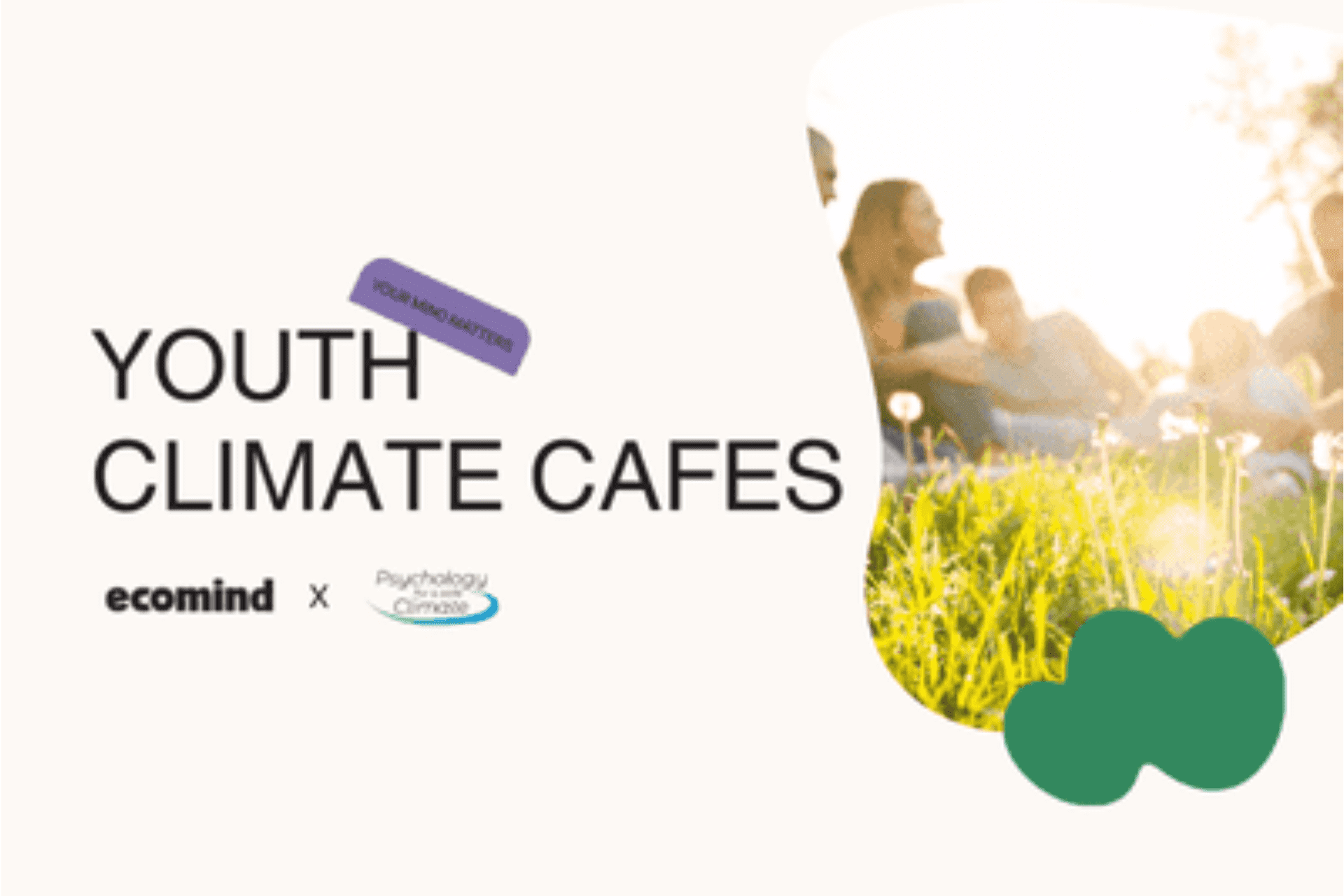 Youth Virtual Climate Café : PSC + ECOMIND