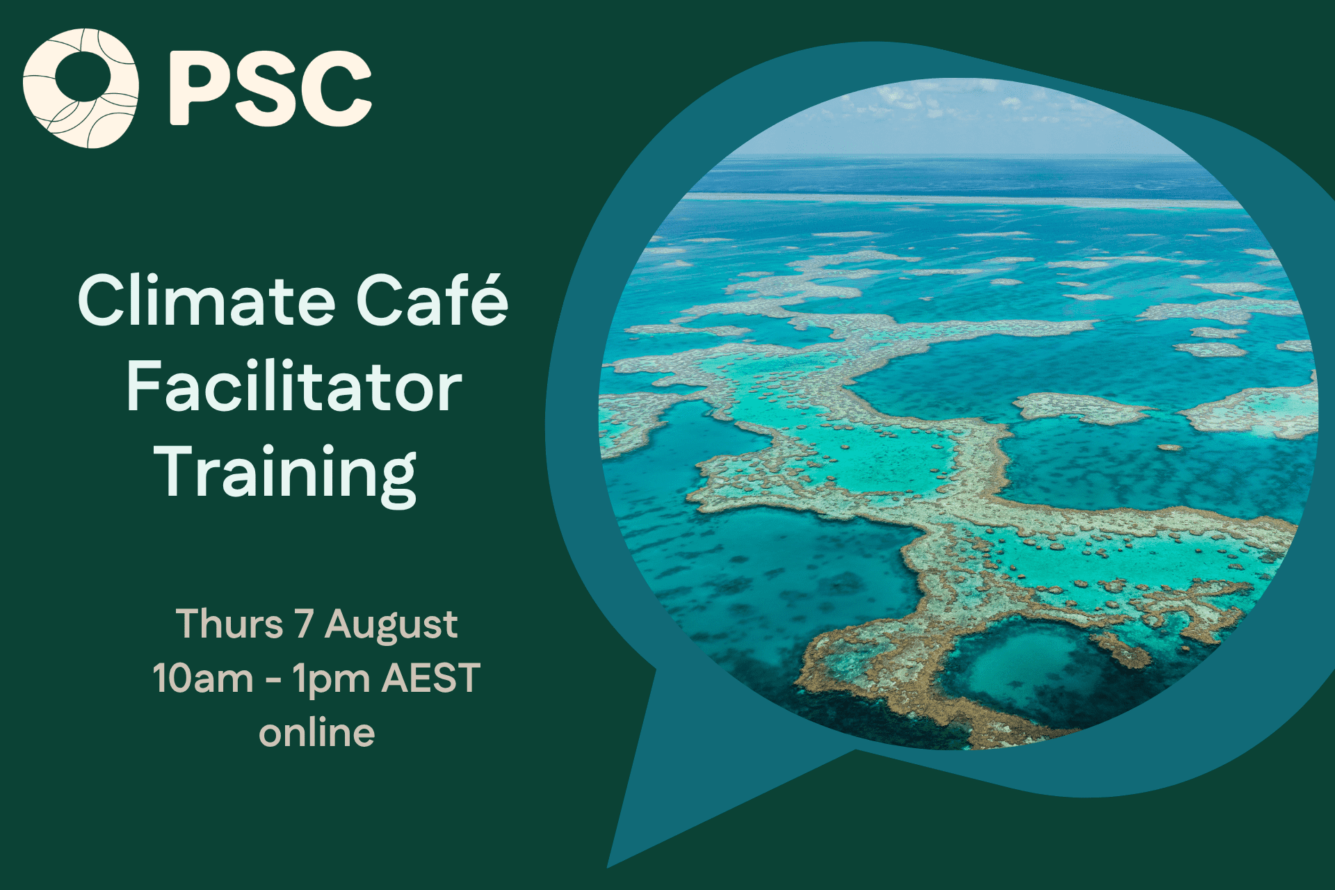 Climate Cafe Facilitator Training